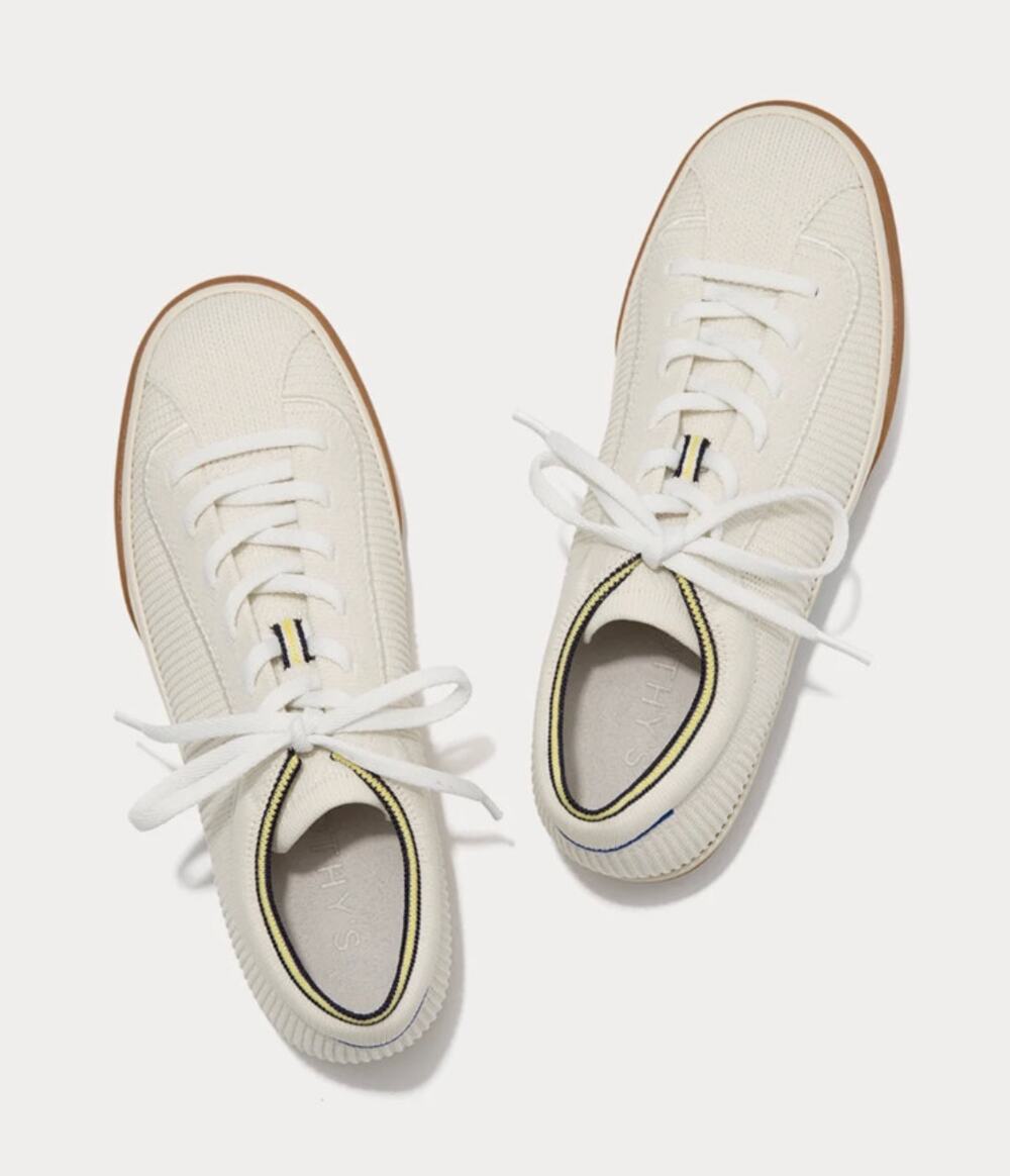 Rothy's Vanilla Low Top Sneakers size 6